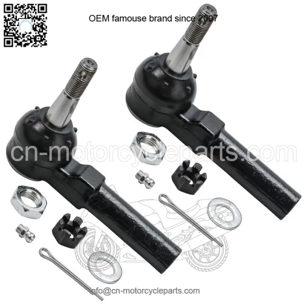 Front CV Axle Shaft + Lower Ball Joint + Tie Rod Ends for Regal Impala Intrigue - Image 3