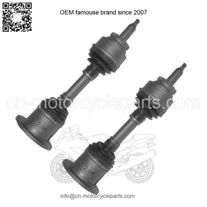 4WD Complete Front CV Axle Shafts for Ford F-150 Expedition Mark LT Navigator