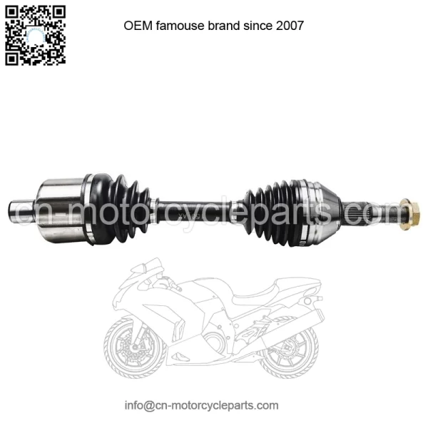 Front Left CV Axle Shaft Assembly for Chevrolet Impala Buick Century Pontiac - Image 2