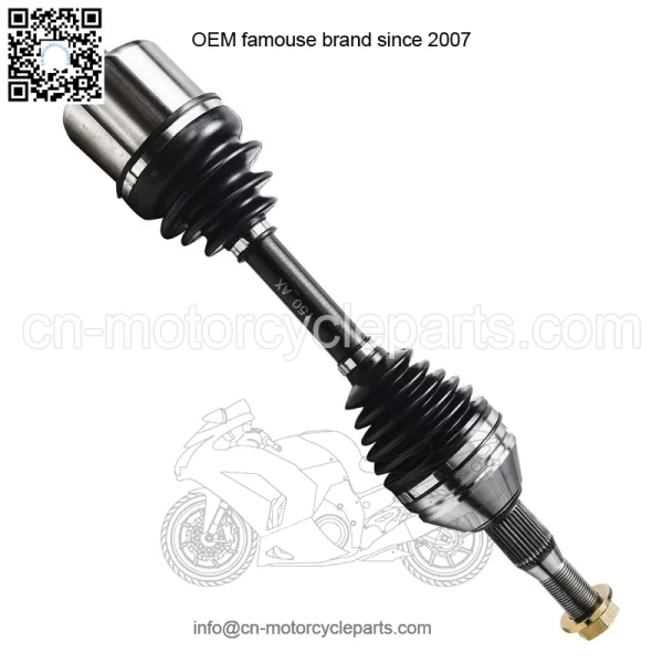 Front Left CV Axle Shaft Assembly for Chevrolet Impala Buick Century Pontiac - Image 4