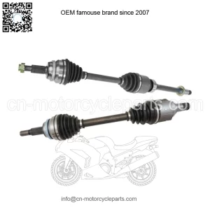 New Complete CV Axle Shaft Assembly LH RH Pair 2pc Set for Camry ES350 Avalon