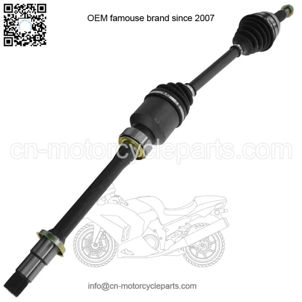 New Complete CV Axle Shaft Assembly LH RH Pair 2pc Set for Camry ES350 Avalon - Image 2
