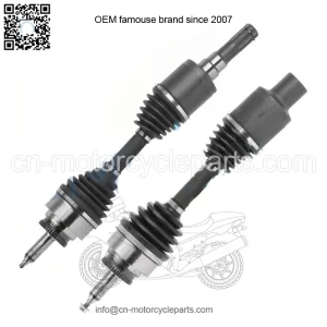 4WD Front CV Axle Shafts for 2009-2014 Ford Expedition F-150 Lincoln Navigator