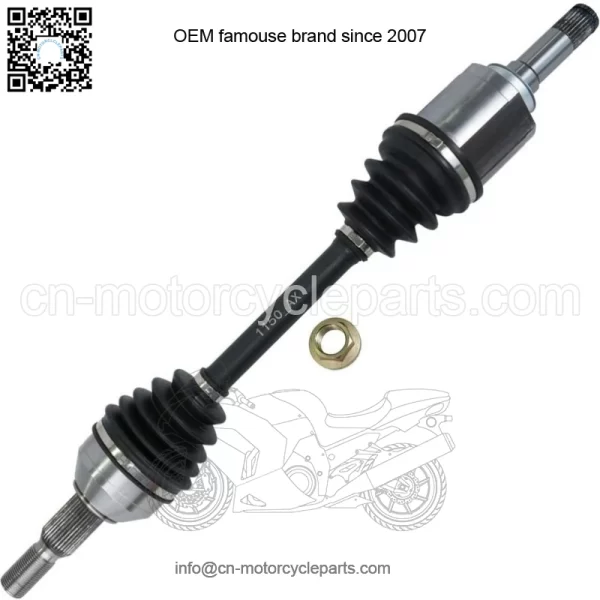 Complete Pair Front CV Axle Shaft Assembly for 2007-17 GMC Acadia Buick Enclave - Image 2