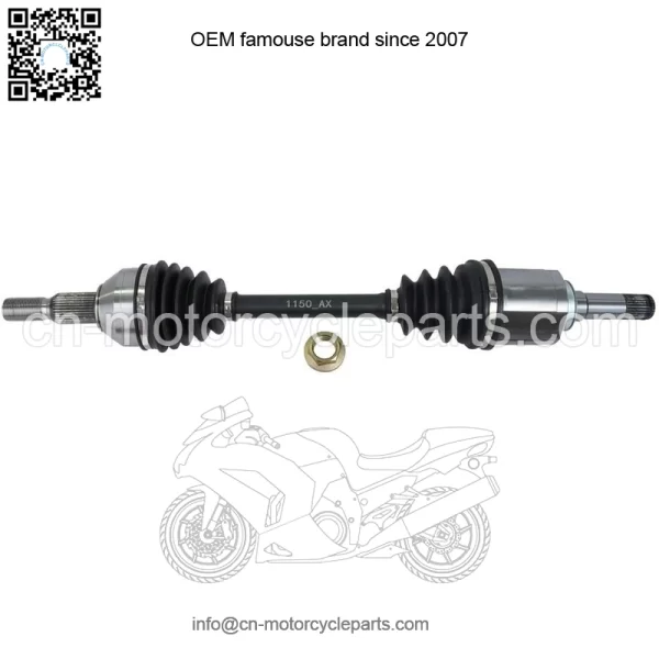 Complete Pair Front CV Axle Shaft Assembly for 2007-17 GMC Acadia Buick Enclave - Image 3