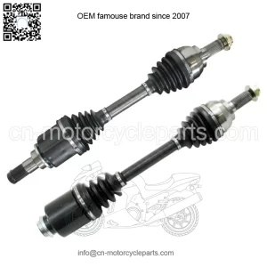 2 Front CV Axles Shaft Fit 2007-2009 Mazda 3 MazdaSpeed Model 2.3L Turbo Manual