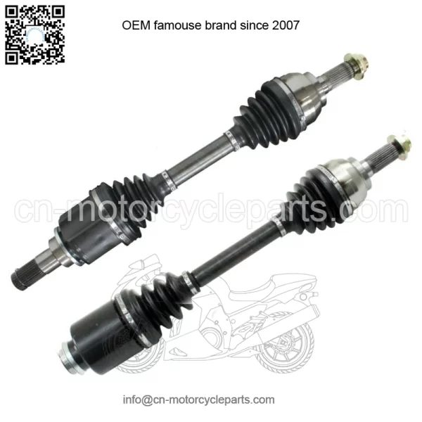 2 Front CV Axles Shaft Fit 2007-2009 Mazda 3 MazdaSpeed Model 2.3L Turbo Manual