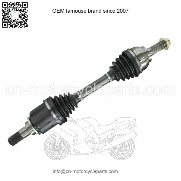 2 Front CV Axles Shaft Fit 2007-2009 Mazda 3 MazdaSpeed Model 2.3L Turbo Manual - Image 2