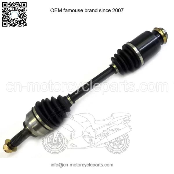 2 Front CV Axles Shaft Fit 2007-2009 Mazda 3 MazdaSpeed Model 2.3L Turbo Manual - Image 3
