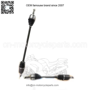Pair Front CV Axle Shaft for 2006 2007 2008-2013 Honda Civic L4 1.8L Auto Trans.