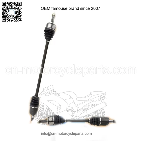 Pair Front CV Axle Shaft for 2006 2007 2008-2013 Honda Civic L4 1.8L Auto Trans.