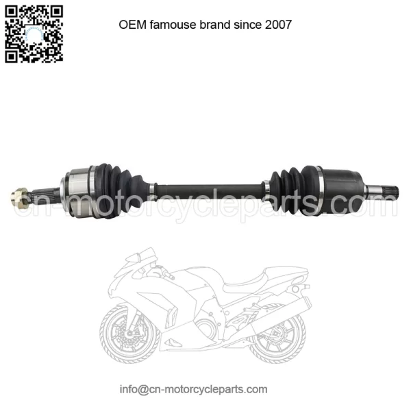 Pair Front CV Axle Shaft for 2006 2007 2008-2013 Honda Civic L4 1.8L Auto Trans. - Image 2