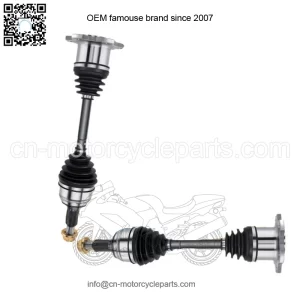 For 2000-2006 Chevy GMC Silverado Sierra 1500 Tahoe 4WD Pair Front CV Axle Shaft