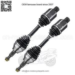4WD Front Driver & Passenger Side CV Axle for 2002 2003 2004 2005 Dodge Ram 1500