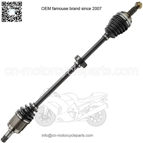 Front CV Axle Shafts Lower Ball Joints for 1992 - 1999 2000 Honda Civic Acura	EL - Image 2