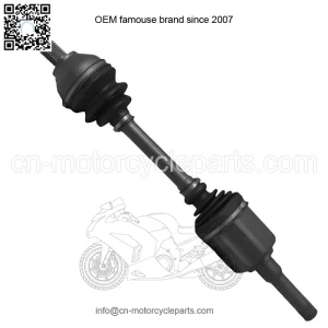 Front Driver Side CV Axle Shaft for 2013 2014 2015 2016 Ford Fusion Lincoln MKZ