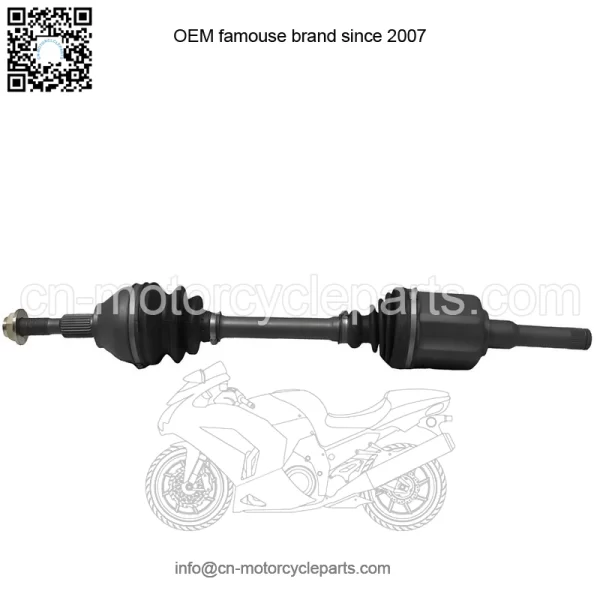 Front Driver Side CV Axle Shaft for 2013 2014 2015 2016 Ford Fusion Lincoln MKZ - Image 2