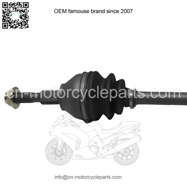 Front Driver Side CV Axle Shaft for 2013 2014 2015 2016 Ford Fusion Lincoln MKZ - Image 3