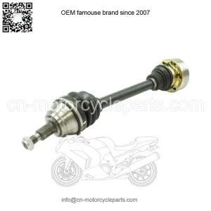 Front CV Axle Shaft Assembly Driver Side LH for VW Golf Beetle Jetta MT New