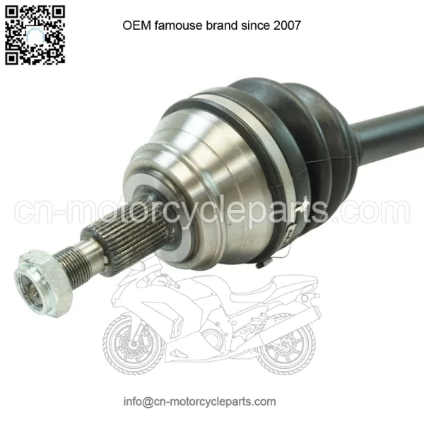 Front CV Axle Shaft Assembly Driver Side LH for VW Golf Beetle Jetta MT New - Image 2