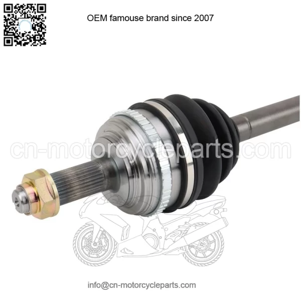 Front Left CV Axle Shaft For 1997-2001 Honda CR-V - Image 3