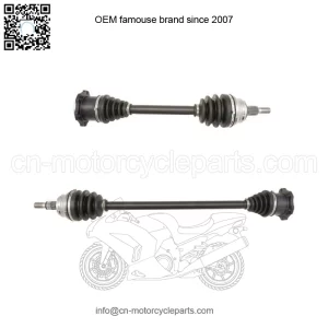 Front CV C/V Axle Shaft Assembly LH RH Kit Pair Set for Jetta Golf Beetle TT