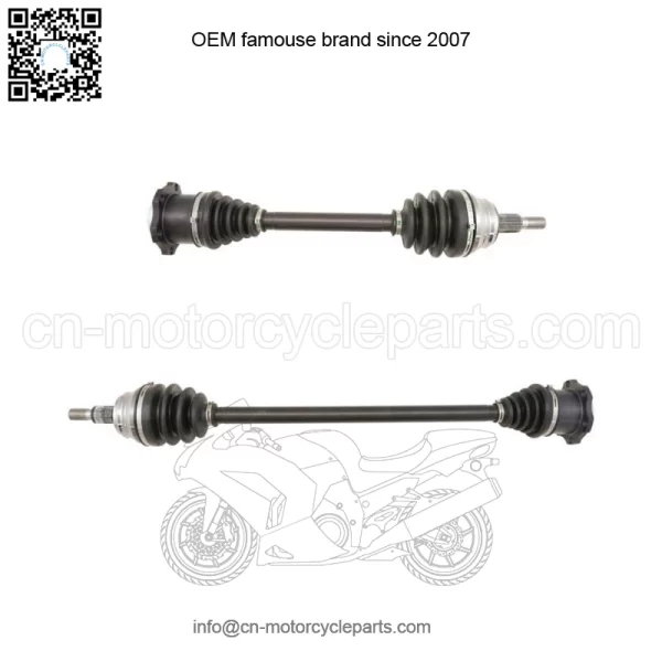 Front CV C/V Axle Shaft Assembly LH RH Kit Pair Set for Jetta Golf Beetle TT