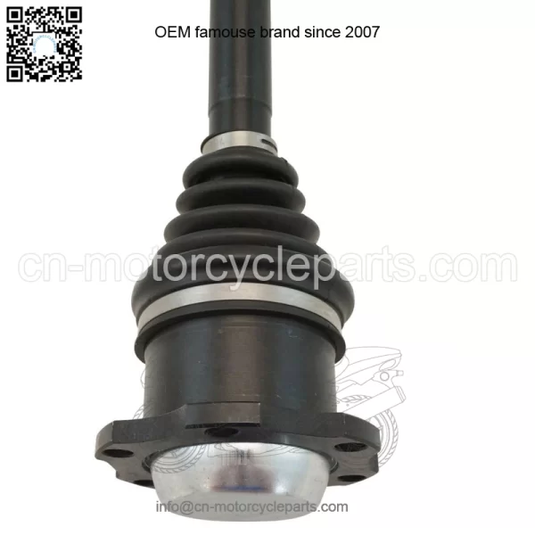 Front CV C/V Axle Shaft Assembly LH RH Kit Pair Set for Jetta Golf Beetle TT - Image 2
