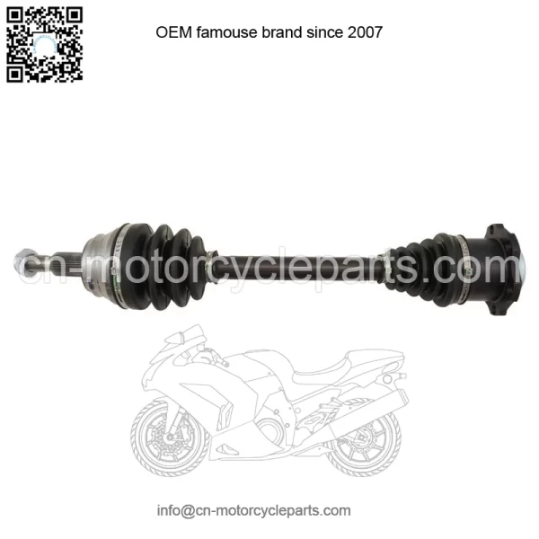 Front CV C/V Axle Shaft Assembly LH RH Kit Pair Set for Jetta Golf Beetle TT - Image 3
