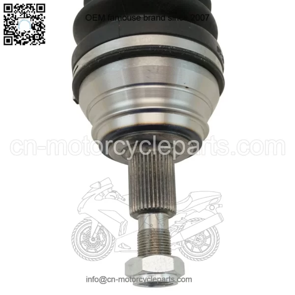 Front CV C/V Axle Shaft Assembly LH RH Kit Pair Set for Jetta Golf Beetle TT - Image 4