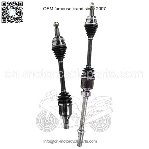 For 2007 08 09-2018 Toyota Camry Avalon ES350 3.5L Front Pair CV Axle Assembly