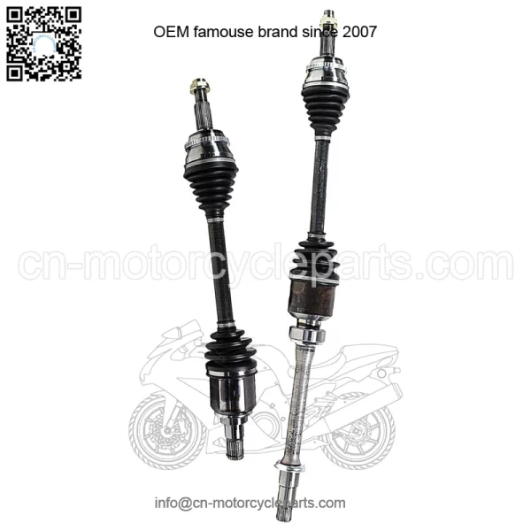 For 2007 08 09-2018 Toyota Camry Avalon ES350 3.5L Front Pair CV Axle Assembly