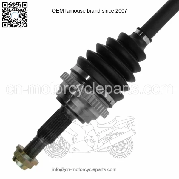 CV Joint Axle Shaft Front Pair Set for Chrysler PT Cruiser Plymouth Dodge Neon - Image 2