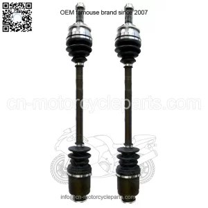 Front Driver and Passenger Side CV Axle Shaft for Subaru Forester Impreza Legacy
