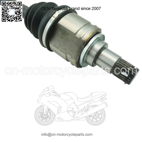 Front Left CV Axle Shaft For 2012-2017 Toyota Camry - Image 2