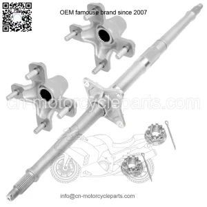 Rear Wheel Axle Shaft W/Hub for Honda TRX450R TRX450 R Sportrax 450 2X4 2004-05