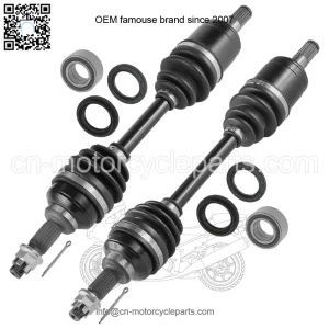 Front CV Joint Axle W/ Bearing for Honda TRX450ES TRX450S Foreman 450 1998-2001