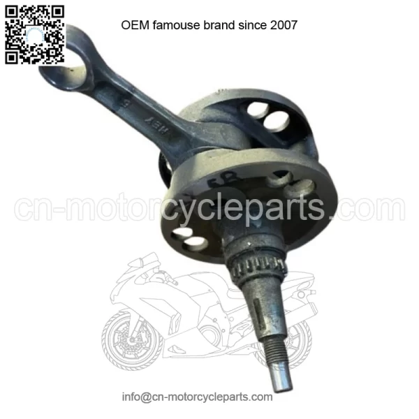 Crank Rebuild Service TRX450R YFZ450 LTR450 KFX450 CRF YZ KX RMZ 450 450F - Image 2
