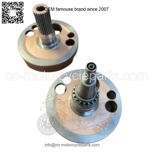 Crank Rebuild Service TRX450R YFZ450 LTR450 KFX450 CRF YZ KX RMZ 450 450F - Image 5