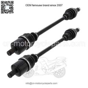 Front CV Axle Drive Shaft for Polaris Ranger Crew XP 1000 RZR 800 2 Pack