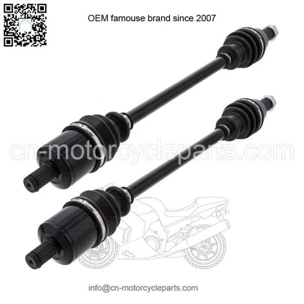 Front CV Axle Drive Shaft for Polaris Ranger Crew XP 1000 RZR 800 2 Pack