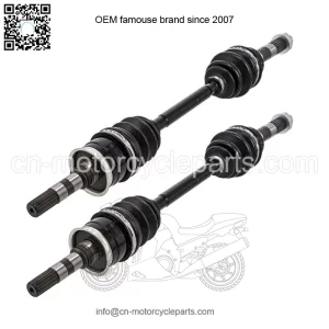 Front CV Axle Drive Shaft for Kawasaki Mule 2510 3010 4010 2 Pack UTV