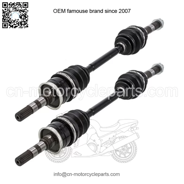 Front CV Axle Drive Shaft for Kawasaki Mule 2510 3010 4010 2 Pack UTV