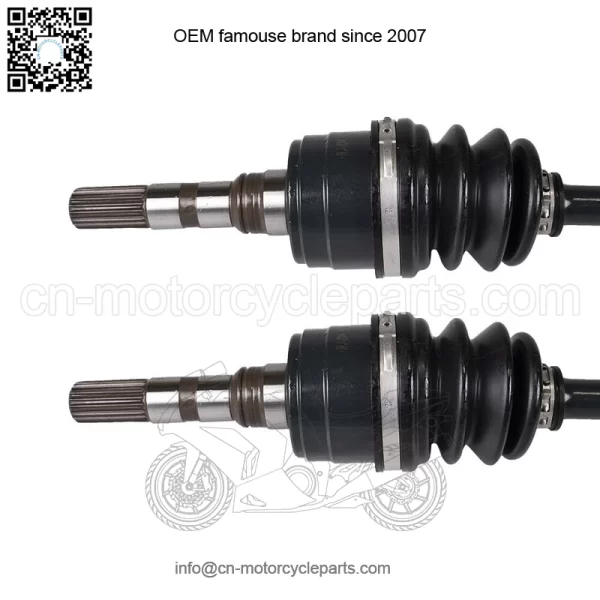 Front CV Axle Drive Shaft for Kawasaki Mule 2510 3010 4010 2 Pack UTV - Image 2