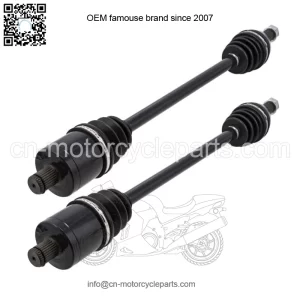 Rear CV Axle Half Drive Shaft for Polaris RZR S XP 4 1000 1333439 2 Pack
