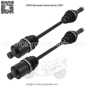 Rear CV Axle Drive Shaft for Polaris Ranger 500 Crew XP 800 1333233 2 Pack