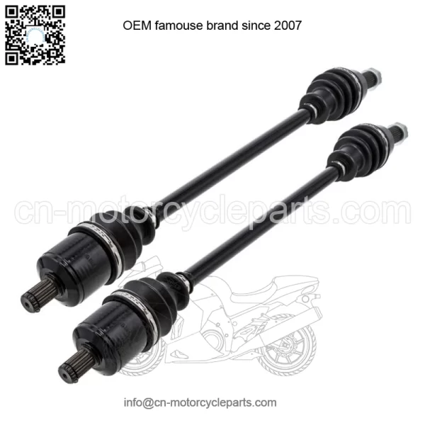 Front CV Axle Half Drive Shaft for Polaris RZR 900 1000 1333946 2 Pack