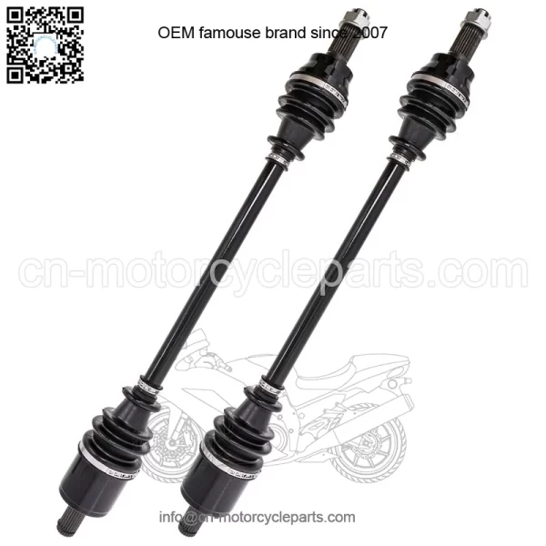 Front CV Axle Half Drive Shaft for Polaris RZR 900 1000 1333946 2 Pack - Image 2