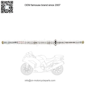 Adjustable Width Racing Axle - Yamaha Raptor 700 06-24 Raptor700 700R