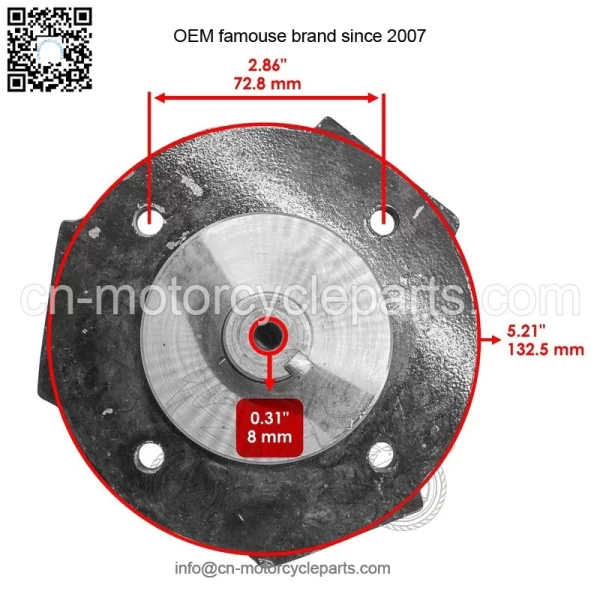 58810800 59202600 59225700 59215400 692197 Spindle for Gravely Ariens 3x - Image 3
